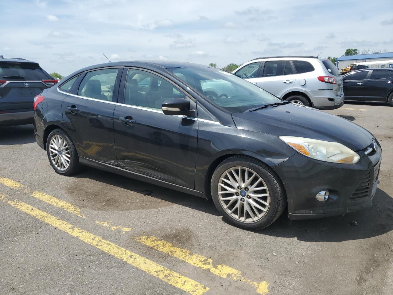 1FAHP3H26CL134249 2012 Ford Focus Sel