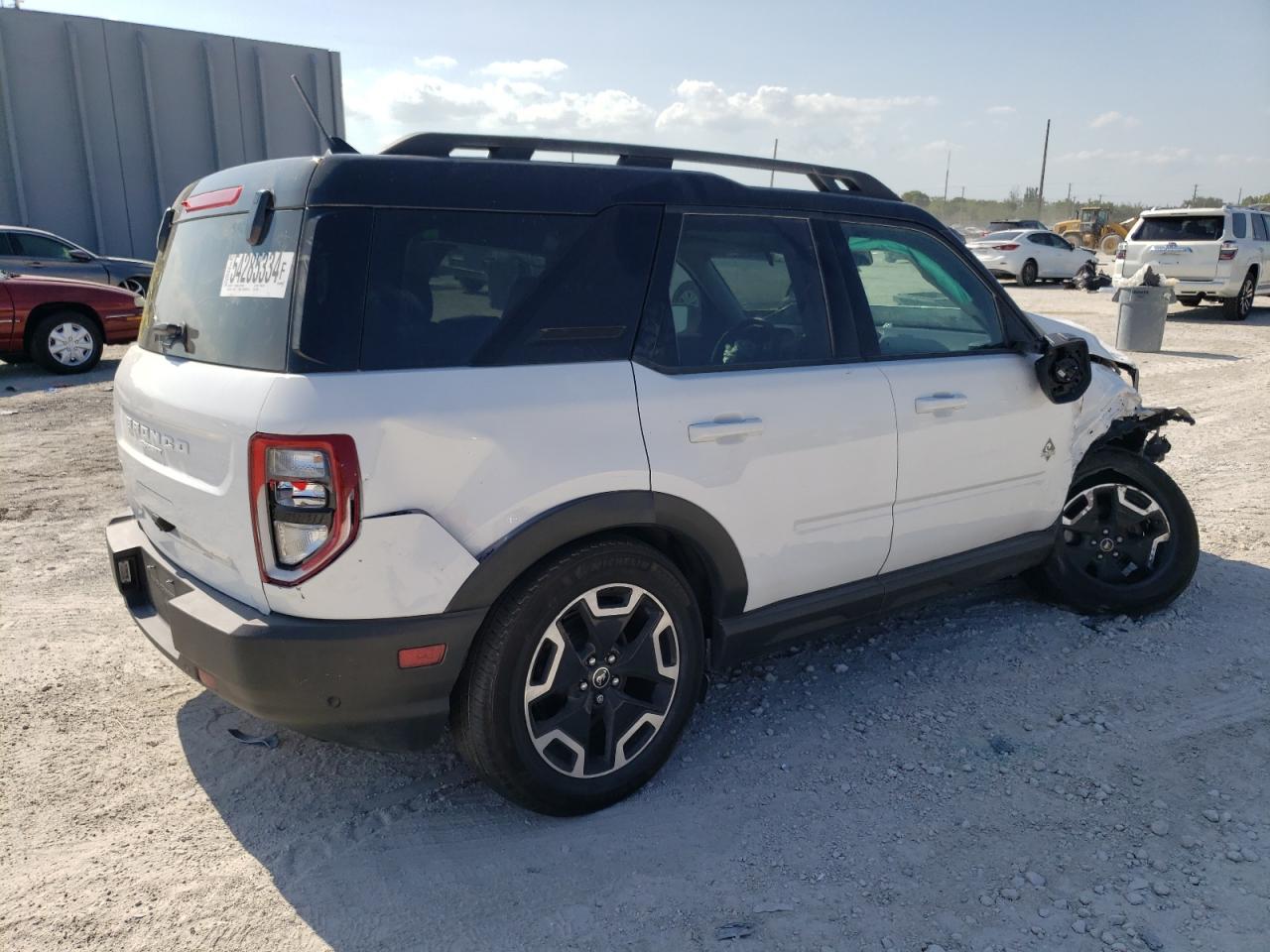 3FMCR9C62NRE13239 2022 Ford Bronco Sport Outer Banks