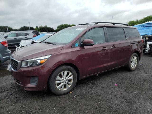 Lot #2540358621 2017 KIA SEDONA LX salvage car