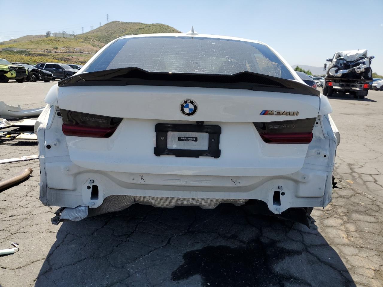 3MW5U7J01N8C65327 2022 BMW M340I