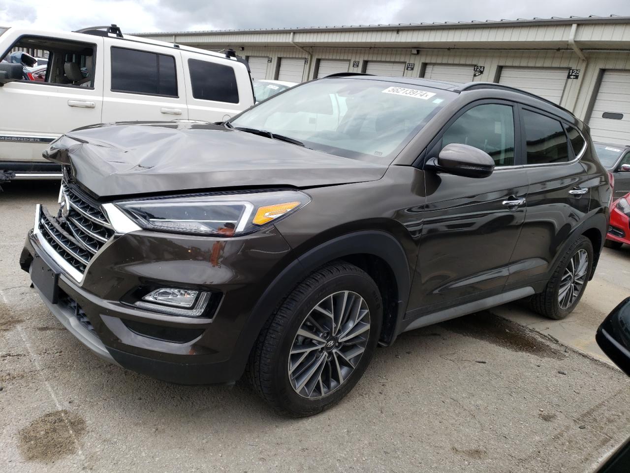 KM8J33AL7KU949882 2019 Hyundai Tucson Limited