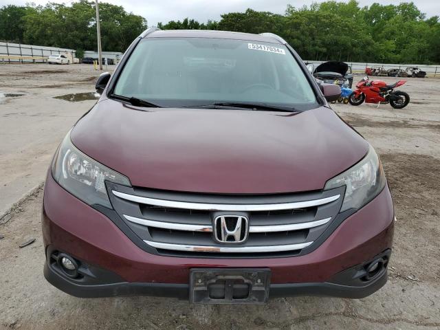 2012 Honda Cr-V Exl VIN: 5J6RM4H73CL004951 Lot: 53417034