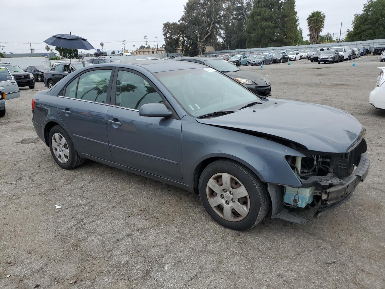 5NPET46F49H430047 2009 Hyundai Sonata Gls