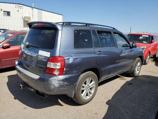 2006 Toyota Highlander Hybrid VIN: JTEEW21A660028767 Lot: 55566134