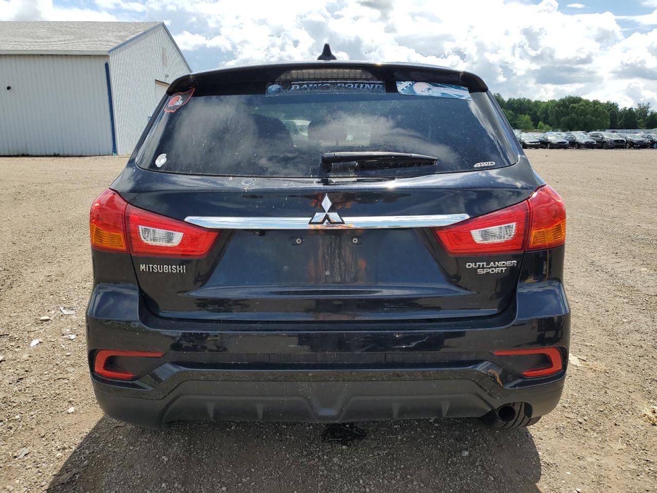 JA4AR3AU6JU024708 2018 Mitsubishi Outlander Sport Es