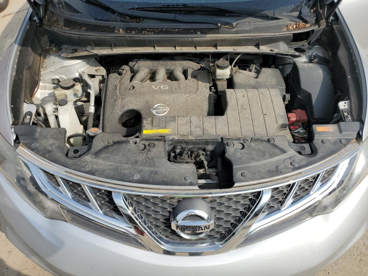 JN8AZ1MU4EW409981 2014 Nissan Murano S