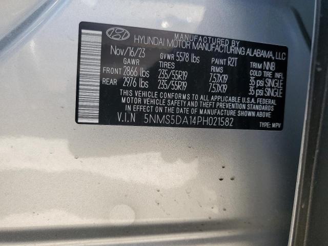 2023 HYUNDAI SANTA FE L - 5NMS5DA14PH021582