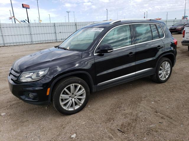 Lot #2523994844 2016 VOLKSWAGEN TIGUAN S salvage car