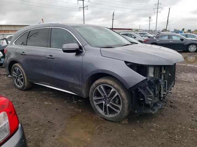 2017 Acura Mdx Advance VIN: 5FRYD4H83HB001714 Lot: 54328564