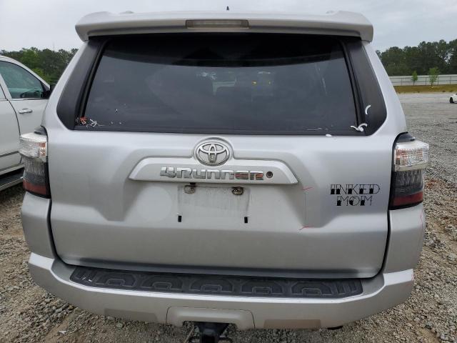  TOYOTA 4RUNNER 2015 Сріблястий