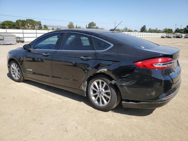 VIN 3FA6P0LU6HR400571 2017 Ford Fusion, Se Hybrid no.2