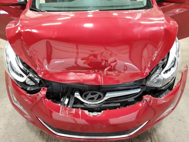 2016 Hyundai Elantra Se VIN: KMHDH4AE2GU600657 Lot: 55314374