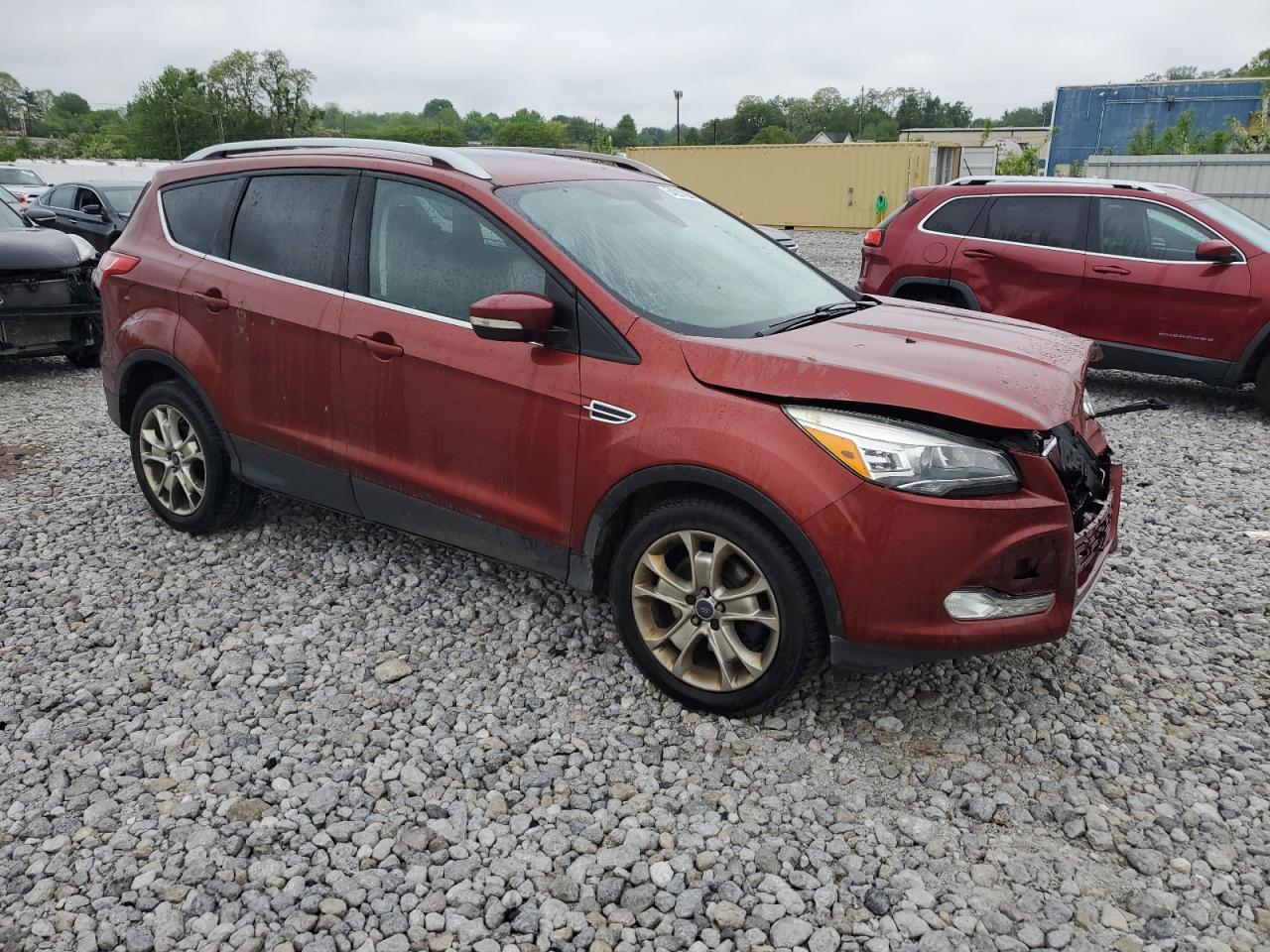 1FMCU0J90FUB47401 2015 Ford Escape Titanium