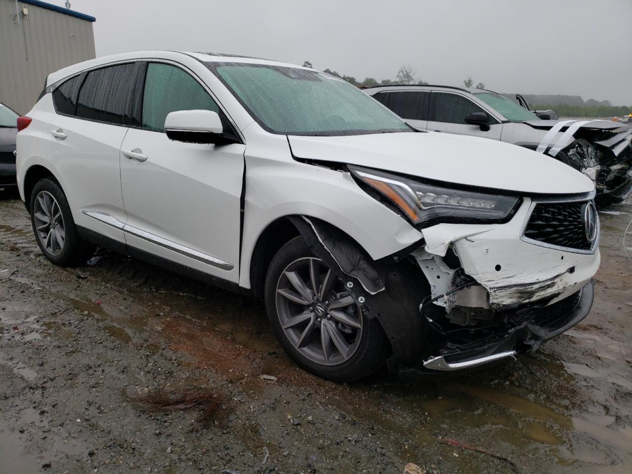 5J8TC2H5XNL010526 2022 Acura Rdx Technology