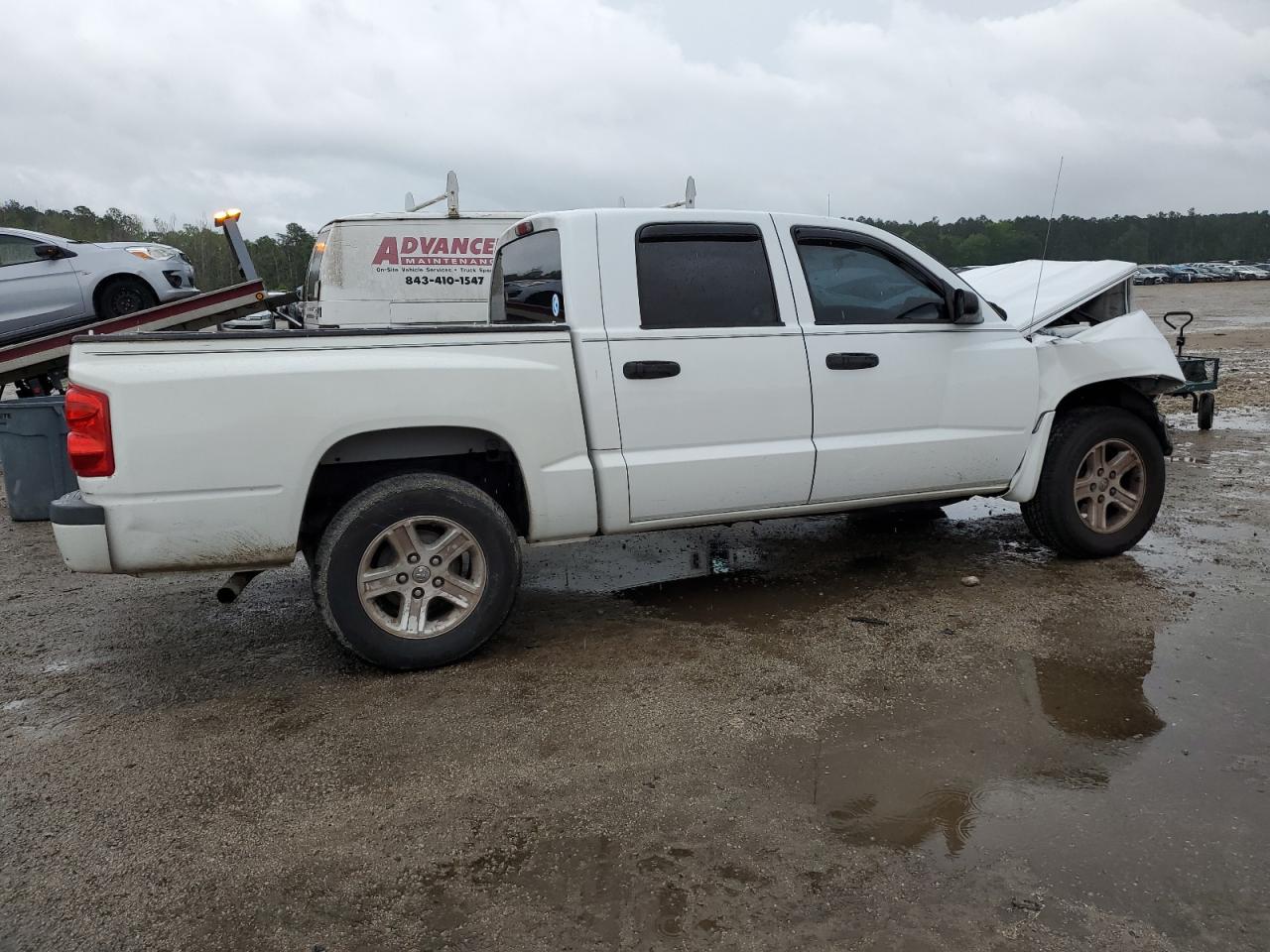 1D7CE3GK2AS173151 2010 Dodge Dakota Sxt