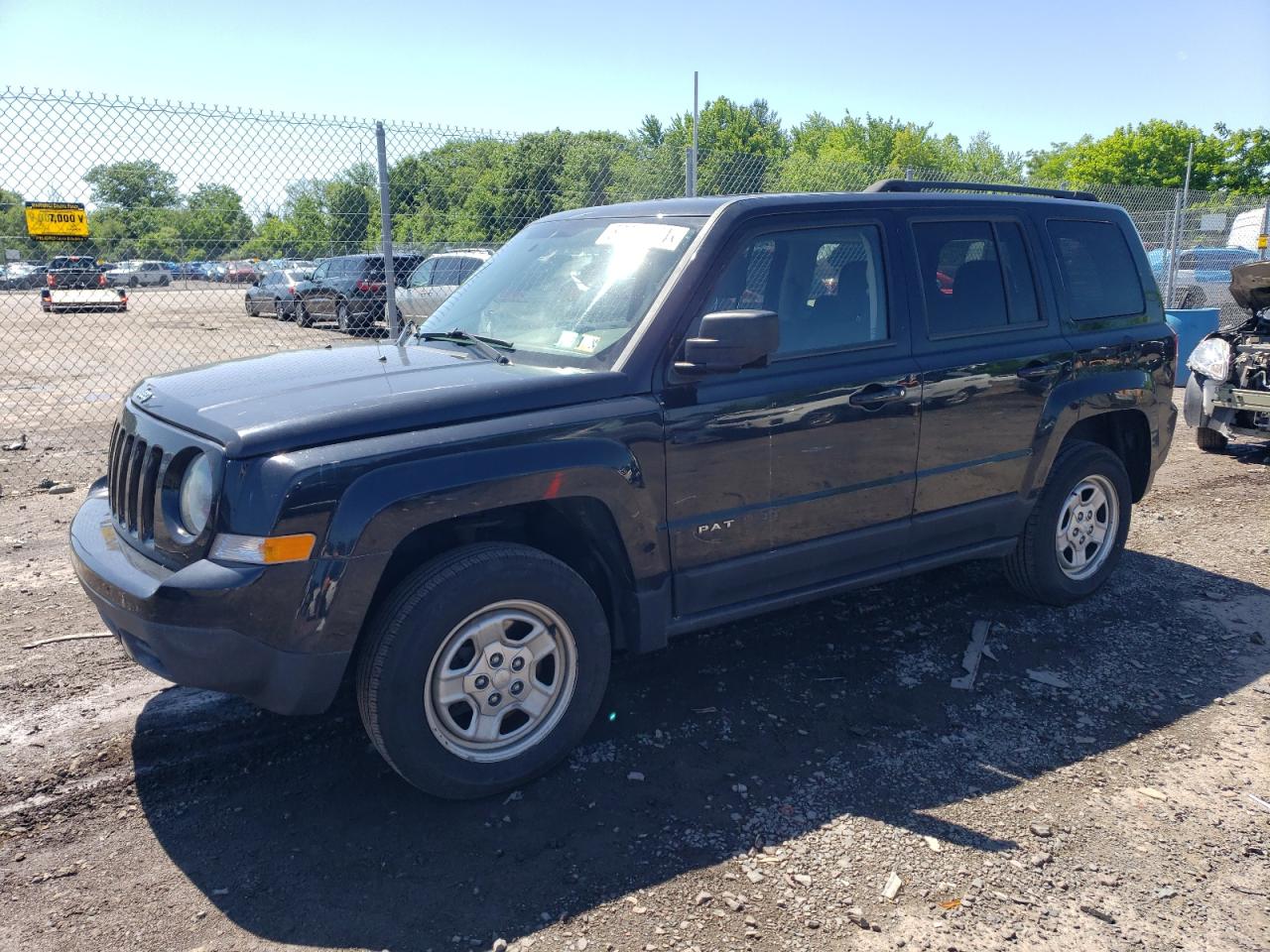 1C4NJRBB0FD168213 2015 Jeep Patriot Sport 1C4NJRBB0FD168213 2015 Jeep Patriot Sport