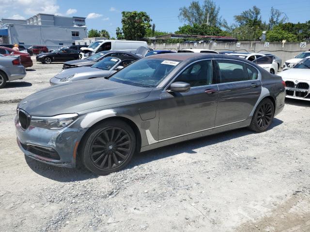 2017 BMW 740 Xe VIN: WBA7J2C38HG497702 Lot: 56029604