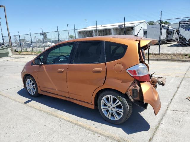 2011 Honda Fit Sport VIN: JHMGE8H57BC007882 Lot: 54222244