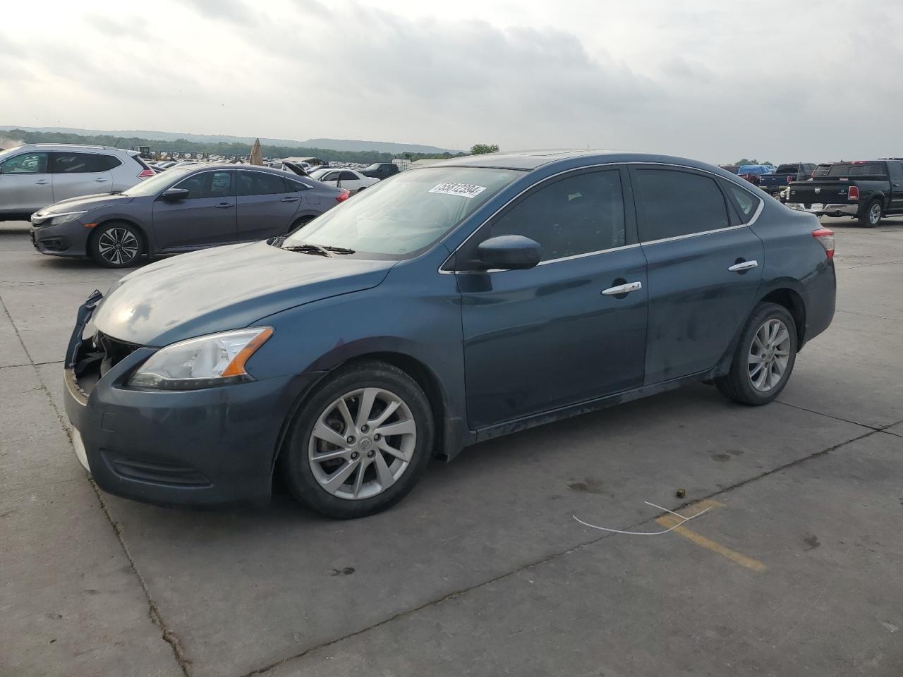 3N1AB7AP0FY221019 2015 Nissan Sentra S