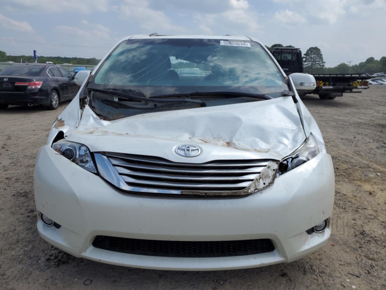 5TDYK3DC9DS345744 2013 Toyota Sienna Xle