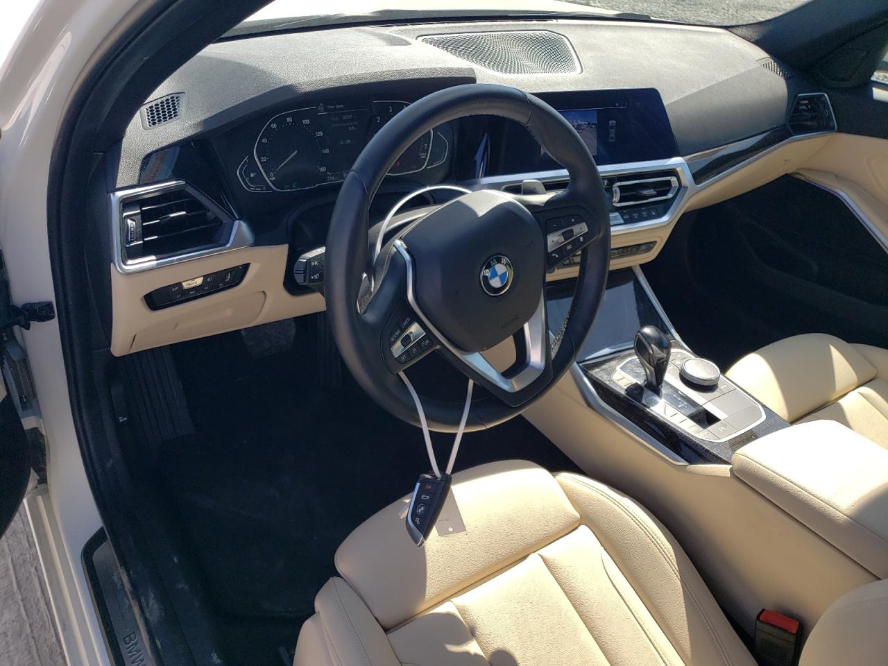 3MW5R1J07M8B52639 2021 BMW 330I