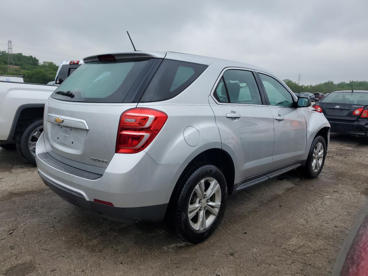 2016 Chevrolet Equinox Ls vin: 2GNALBEK8G6109459