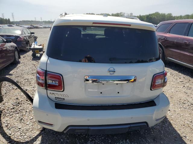 2020 Nissan Armada Sv VIN: JN8AY2ND0L9111737 Lot: 54017674