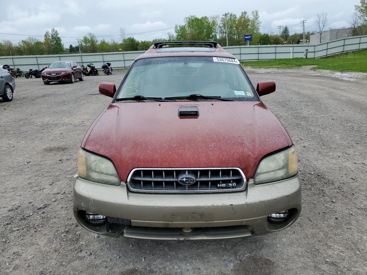 4S3BH806047635348 2004 Subaru Legacy Outback H6 3.0 Ll Bean