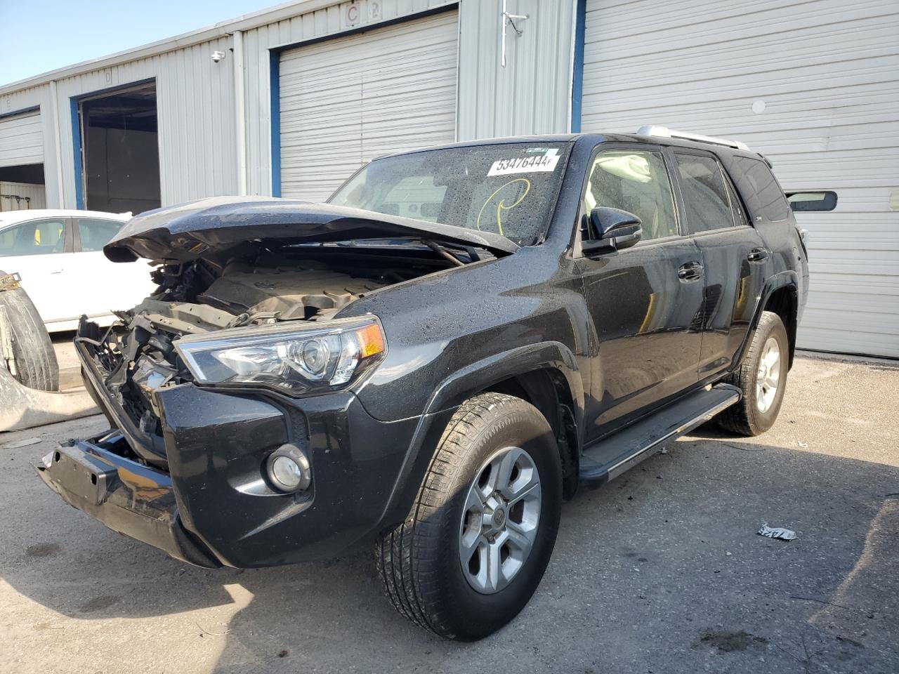 2017 Toyota 4Runner Sr5 vin: JTEZU5JRXH5162217