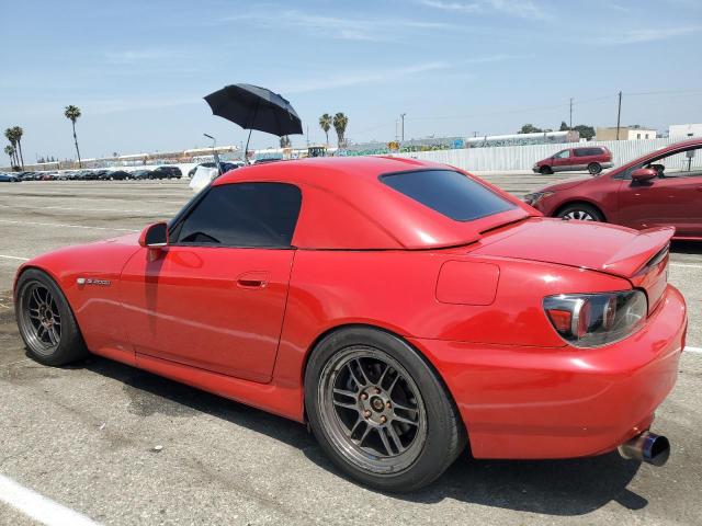 2001 Honda S2000 VIN: JHMAP11421T003200 Lot: 56693454