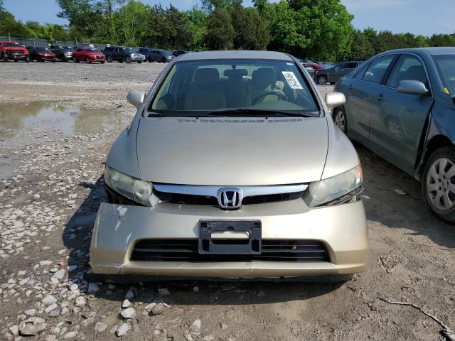 2008 Honda Civic Lx VIN: 1HGFA16508L109005 Lot: 54238464