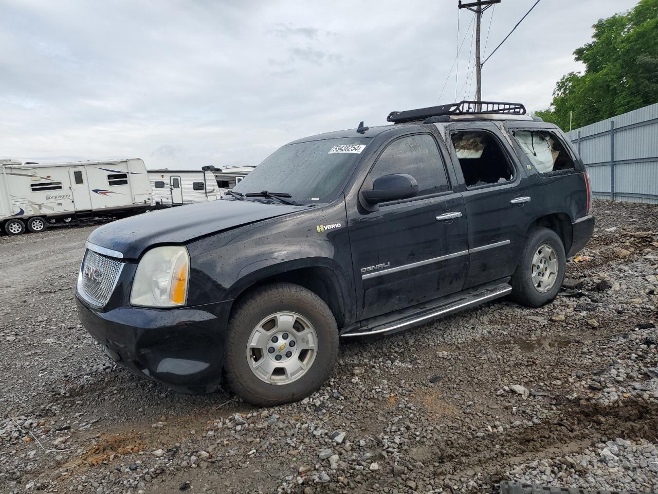 1GKUCGEJ7AR219025 2010 GMC Yukon Denali Hybrid