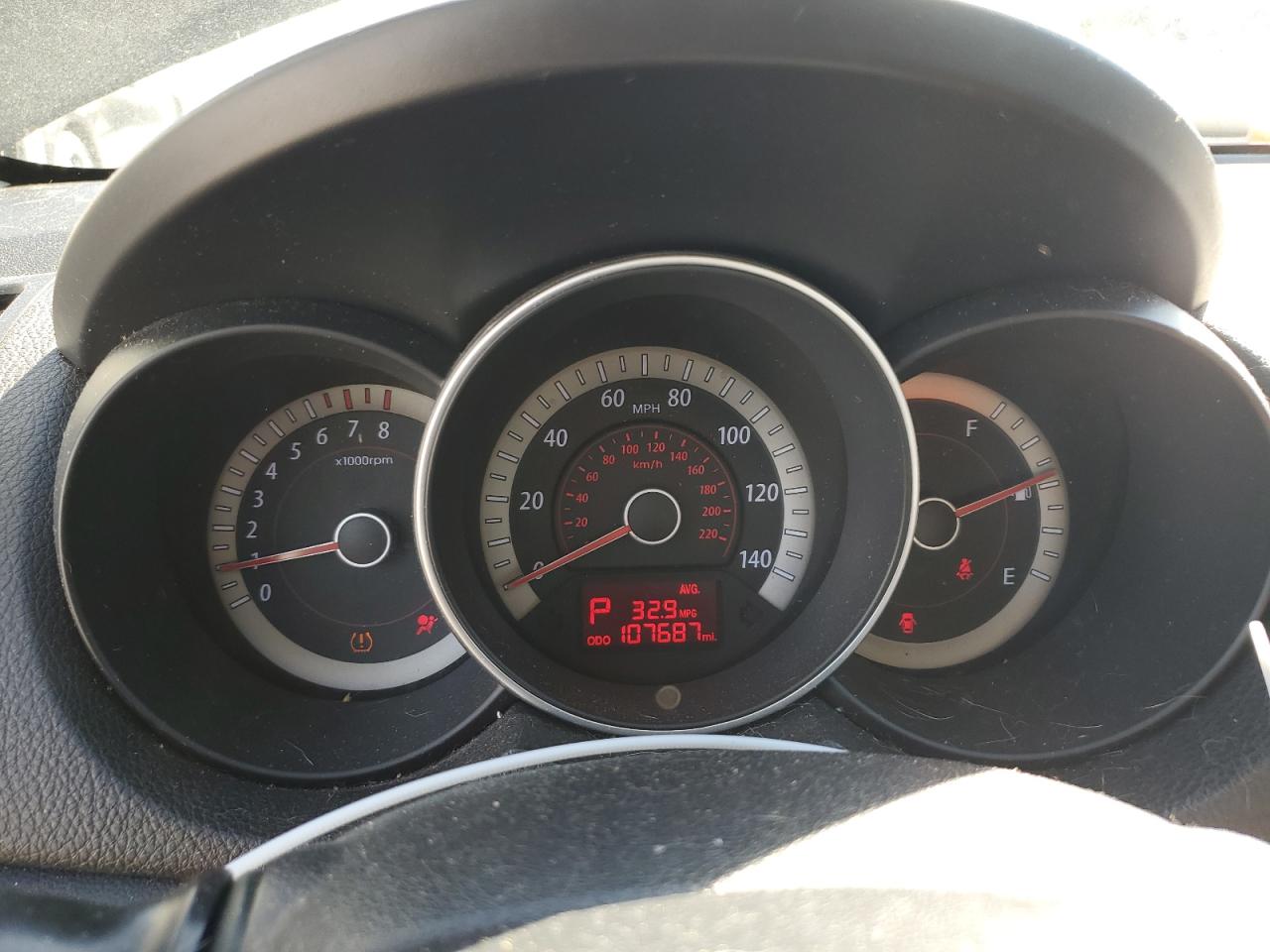 KNAFU4A28B5358018 2011 Kia Forte Ex