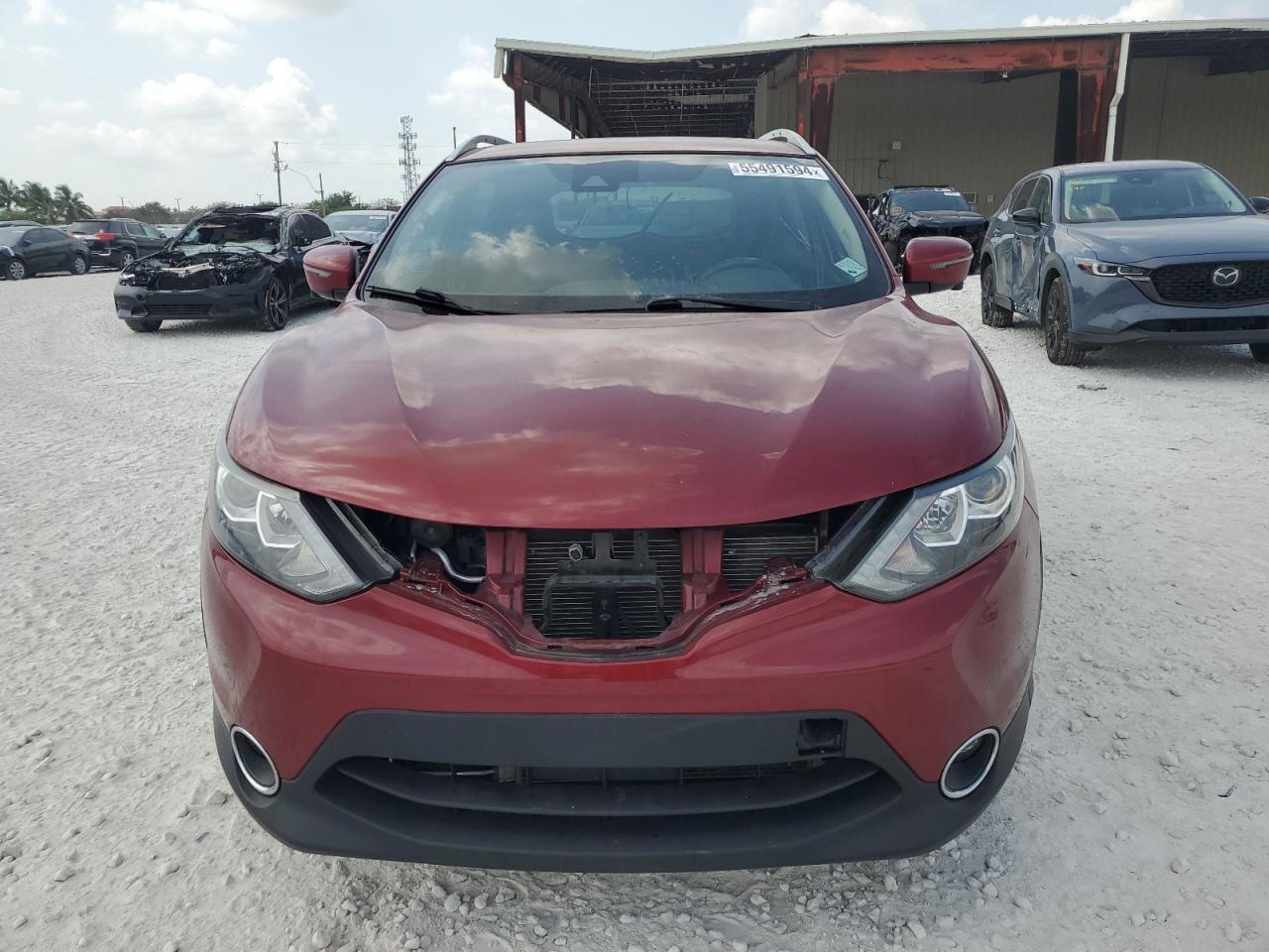 JN1BJ1CRXKW338918 2019 Nissan Rogue Sport S