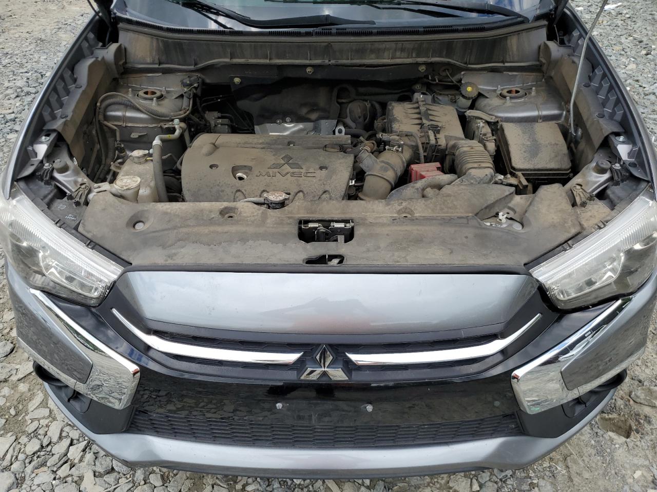 JA4AP3AU6KU001114 2019 Mitsubishi Outlander Sport Es