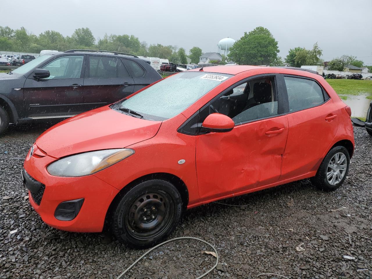 JM1DE1KY2C0147503 2012 Mazda Mazda2