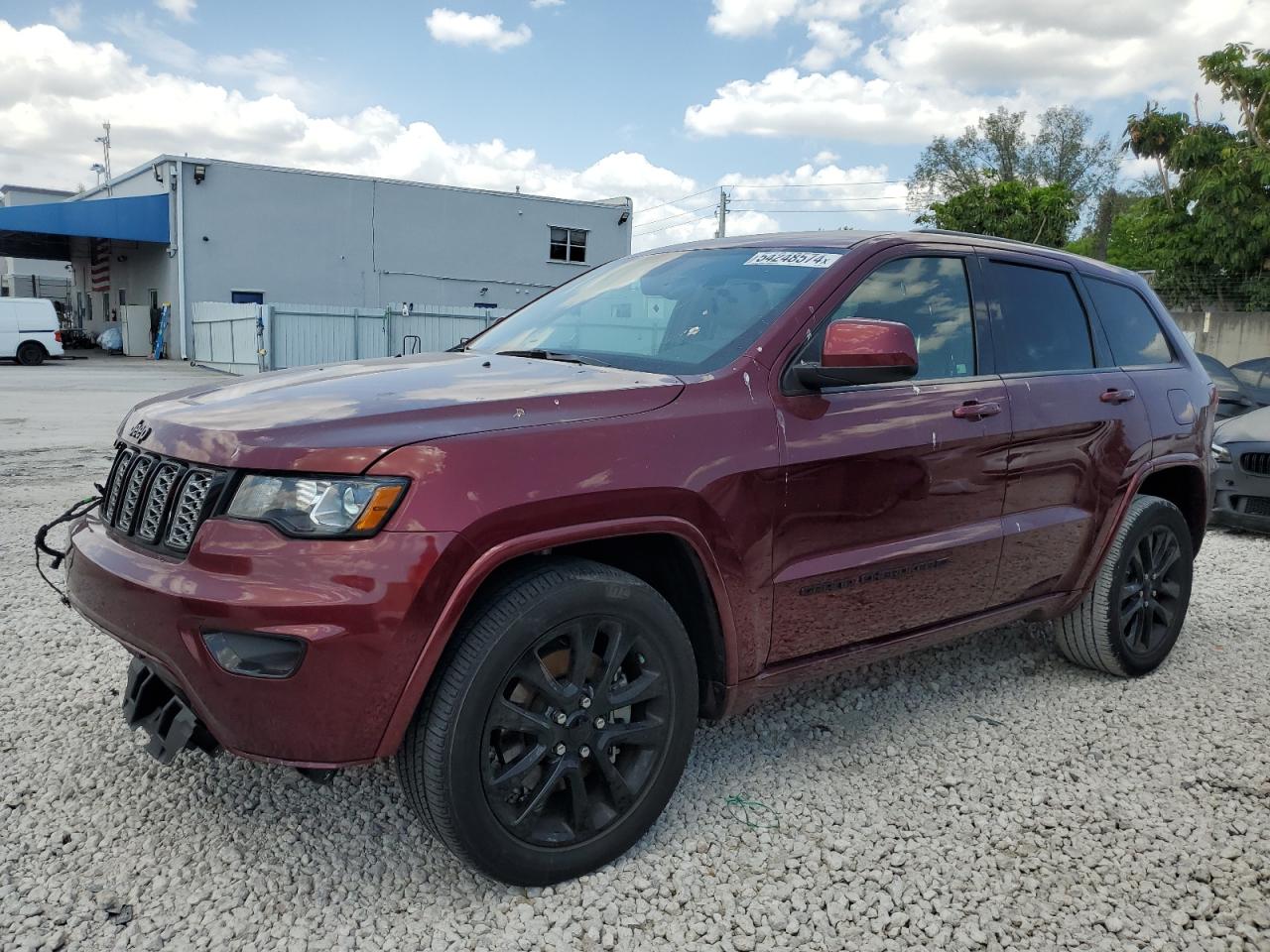 1C4RJEAG0NC127527 2022 Jeep Grand Cherokee Laredo E