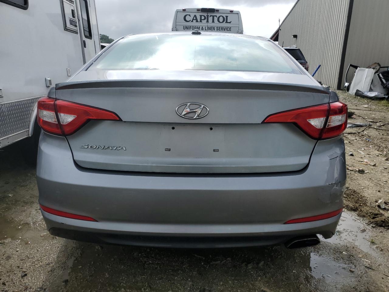 2016 Hyundai Sonata Se vin: 5NPE24AF5GH404659