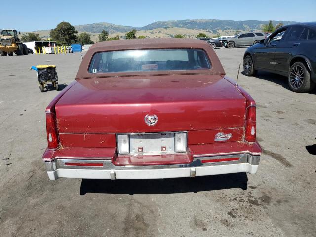 1988 Cadillac Eldorado VIN: 1G6EL1151JU631964 Lot: 55039074