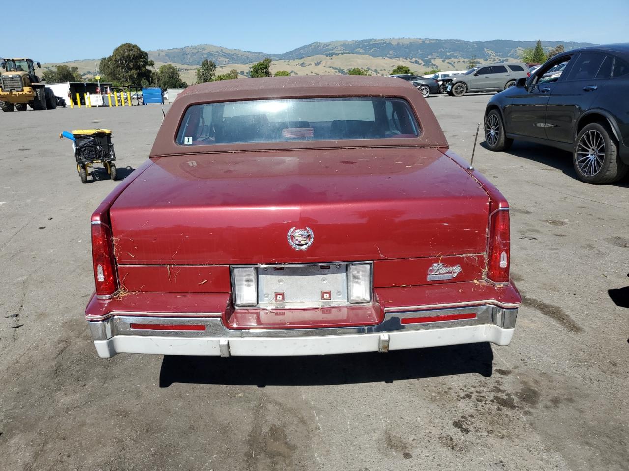 1G6EL1151JU631964 1988 Cadillac Eldorado