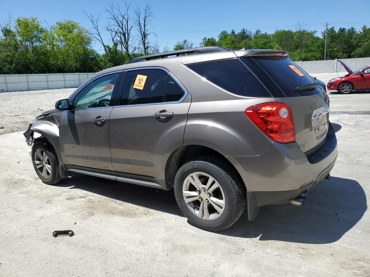 2GNFLDE5XC6190681 2012 Chevrolet Equinox Lt