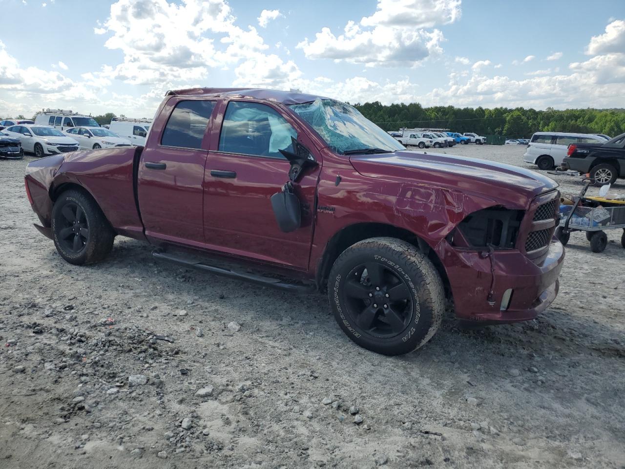 1C6RR6FT6JS218958 2018 Ram 1500 St