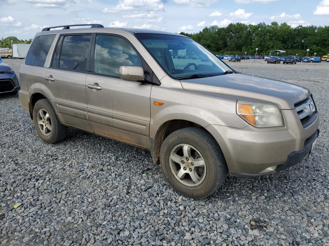 5FNYF28577B029097 2007 Honda Pilot Exl