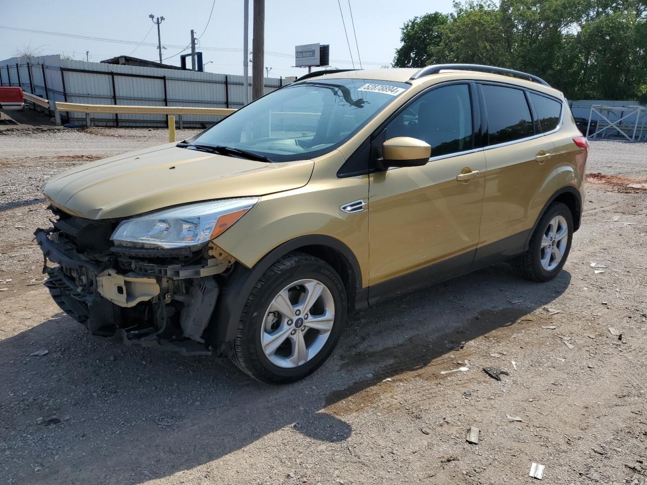 1FMCU0GX5EUC20976 2014 Ford Escape Se