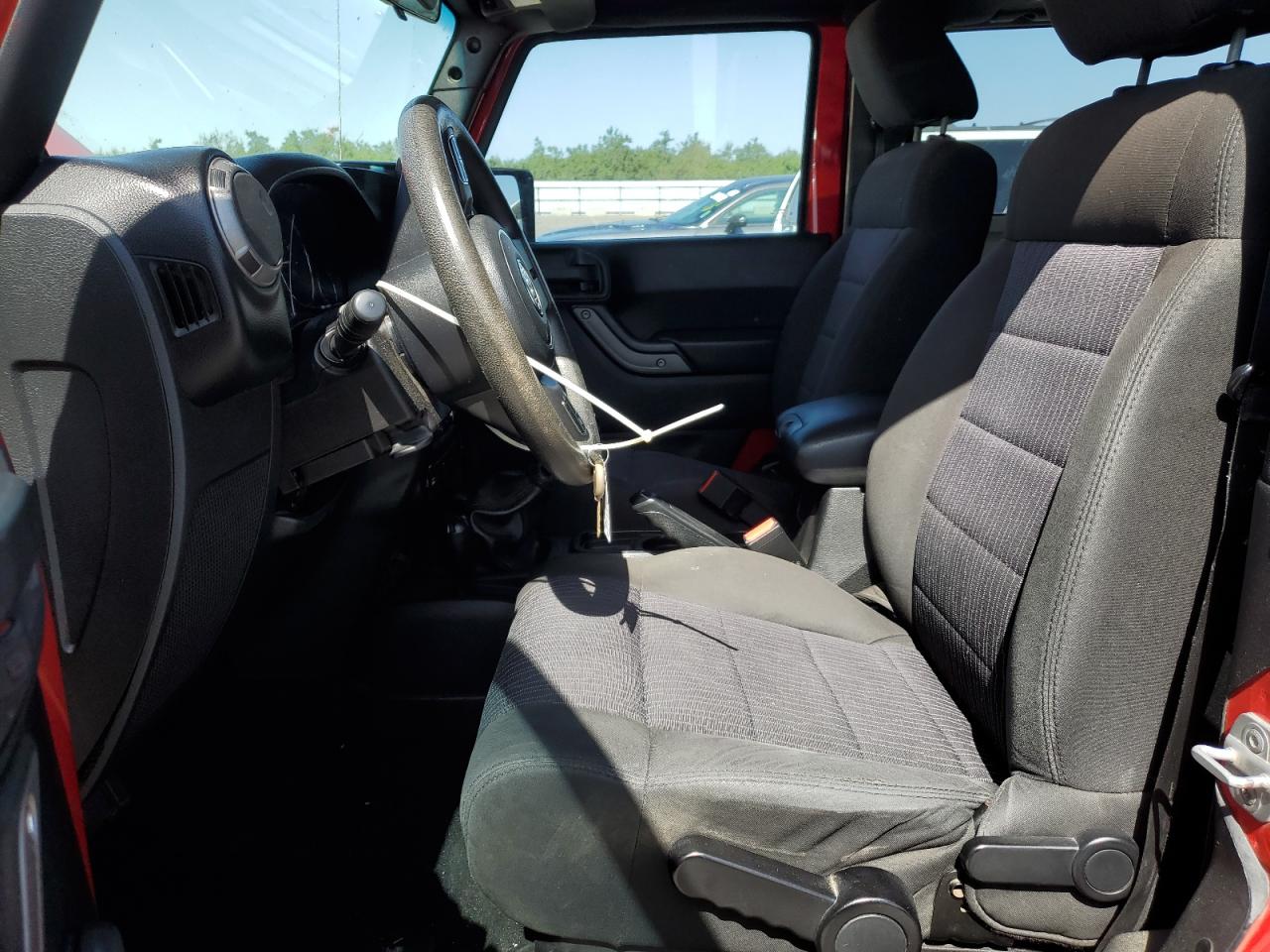 1J4AA2D13BL551258 2011 Jeep Wrangler Sport