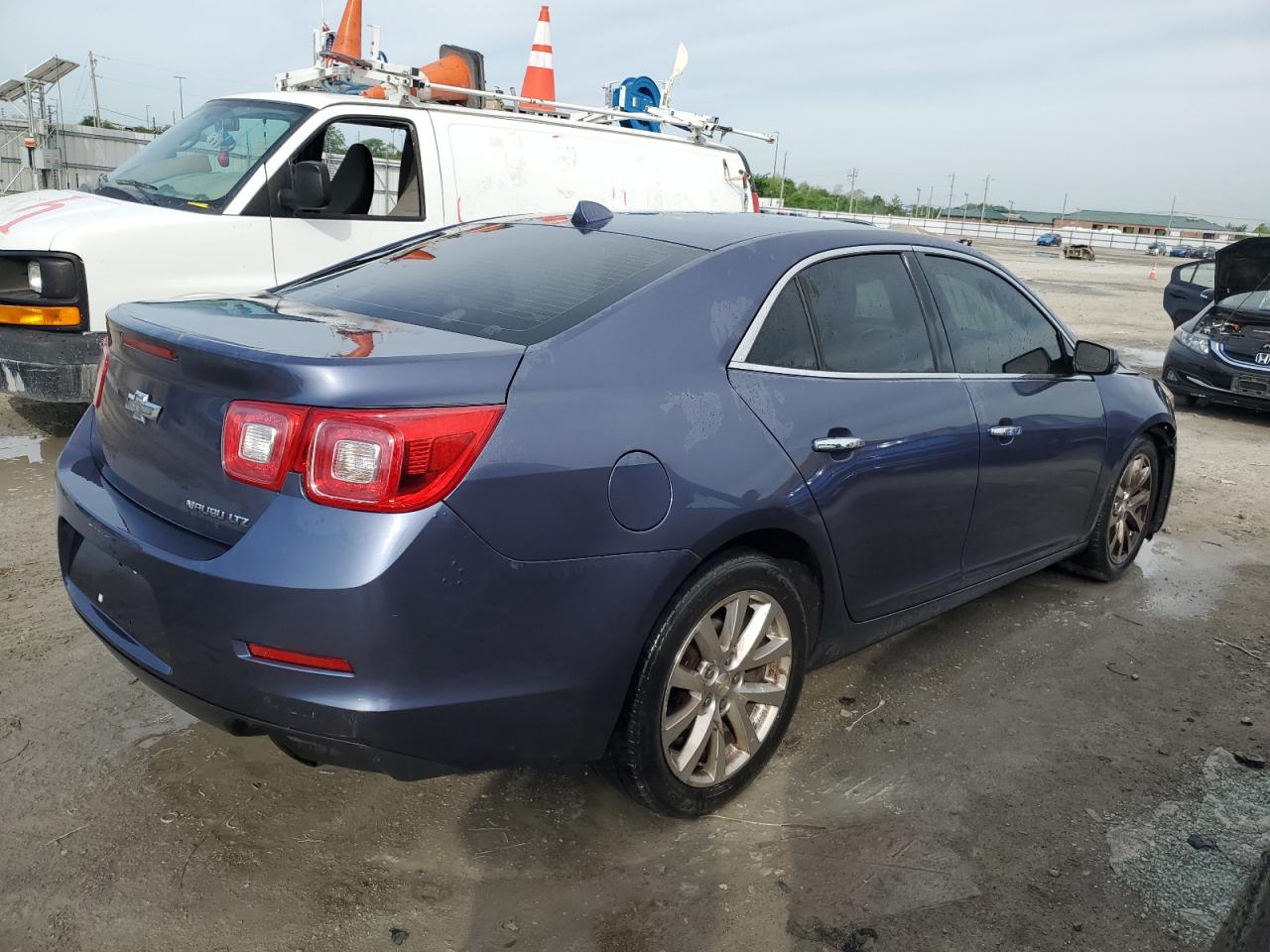 1G11H5SL6EF114972 2014 Chevrolet Malibu Ltz