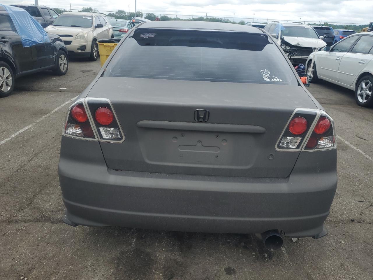 1HGES16365L020204 2005 Honda Civic Dx Vp 1HGES16365L020204 2005 Honda Civic Dx Vp