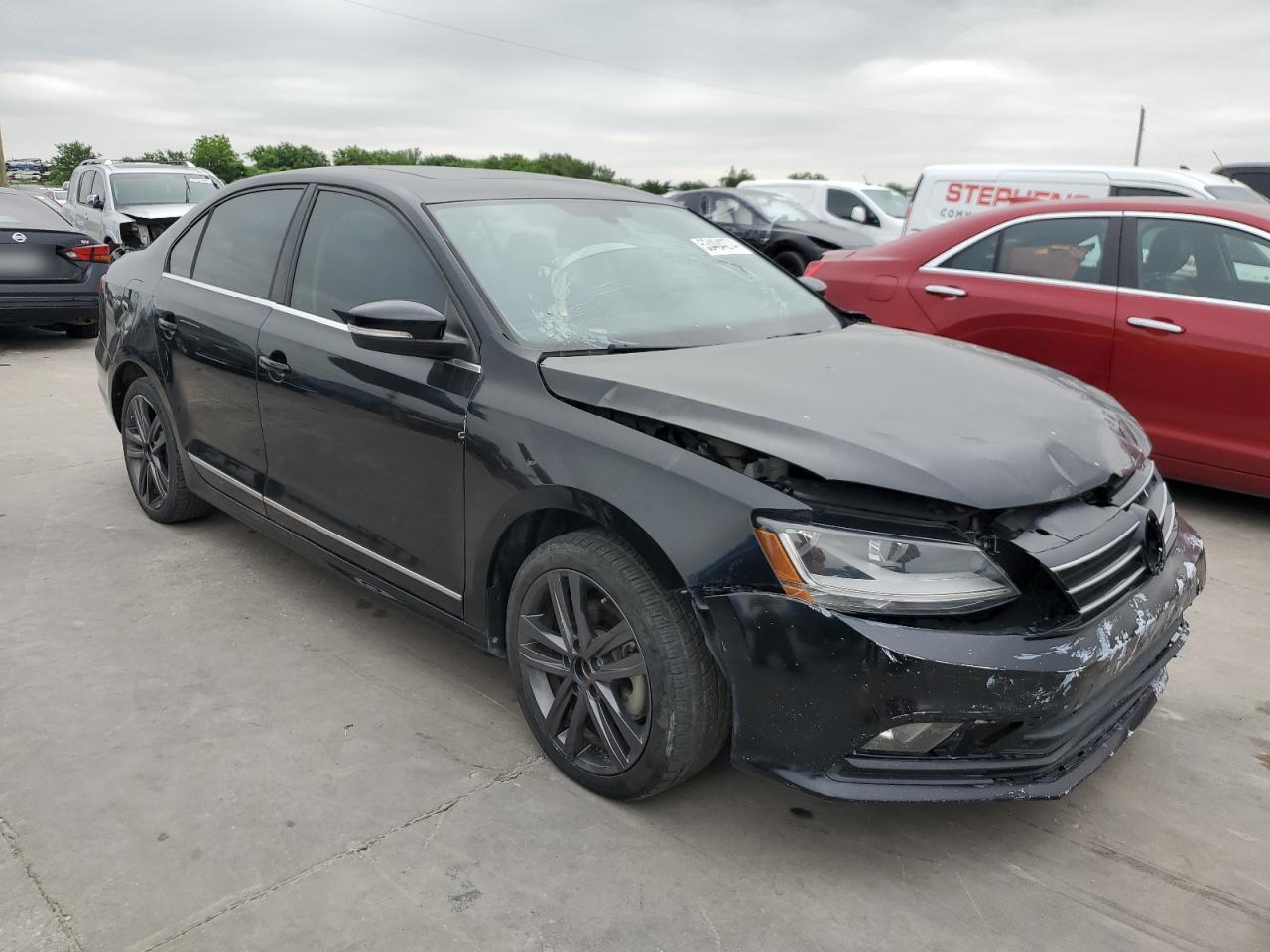 3VWL17AJ6JM255192 2018 Volkswagen Jetta Sel