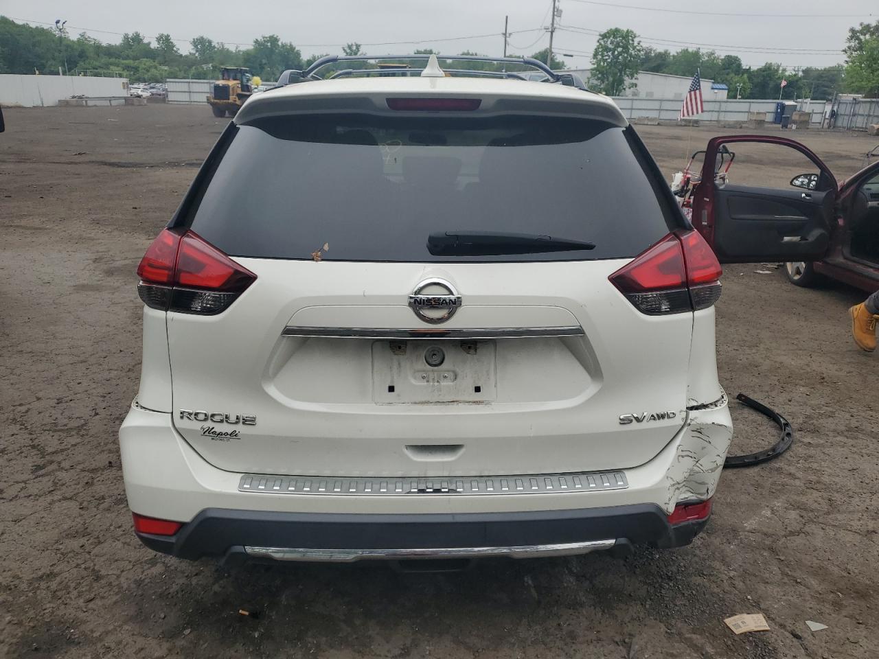 5N1AT2MV2HC803721 2017 Nissan Rogue Sv