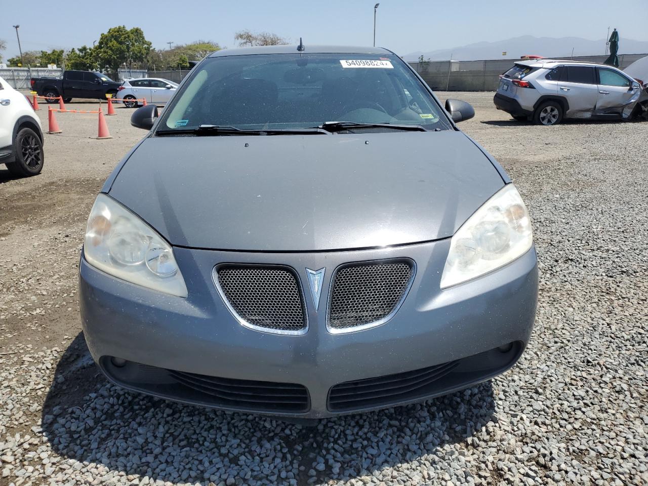 Lot #2725550539 2008 PONTIAC G6